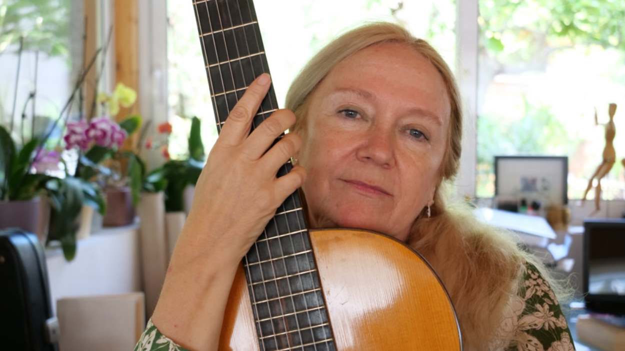 Recital de guitarra clssica de Claudia Salamonesco