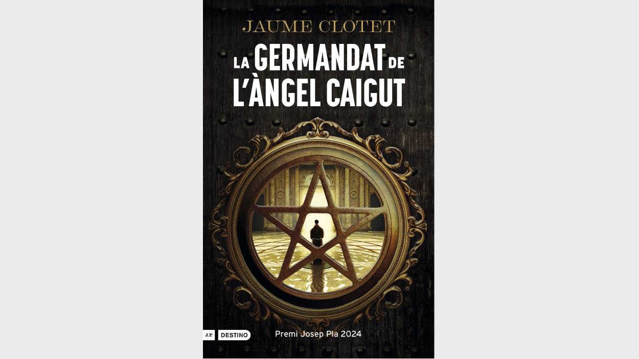 Presentaci de llibre: 'La Germandat de l'ngel Caigut', de Jaume Clotet