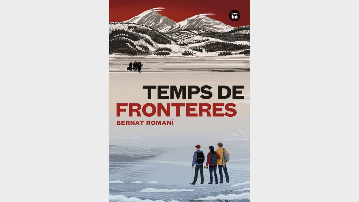 Club de lectura juvenil: 'Temps de fronteres', de Bernat Roman