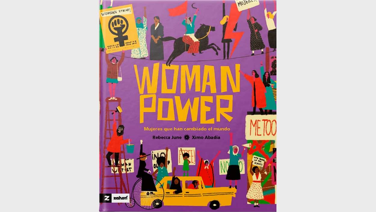 Presentaci de llibre: 'Woman power', de Rebecca June