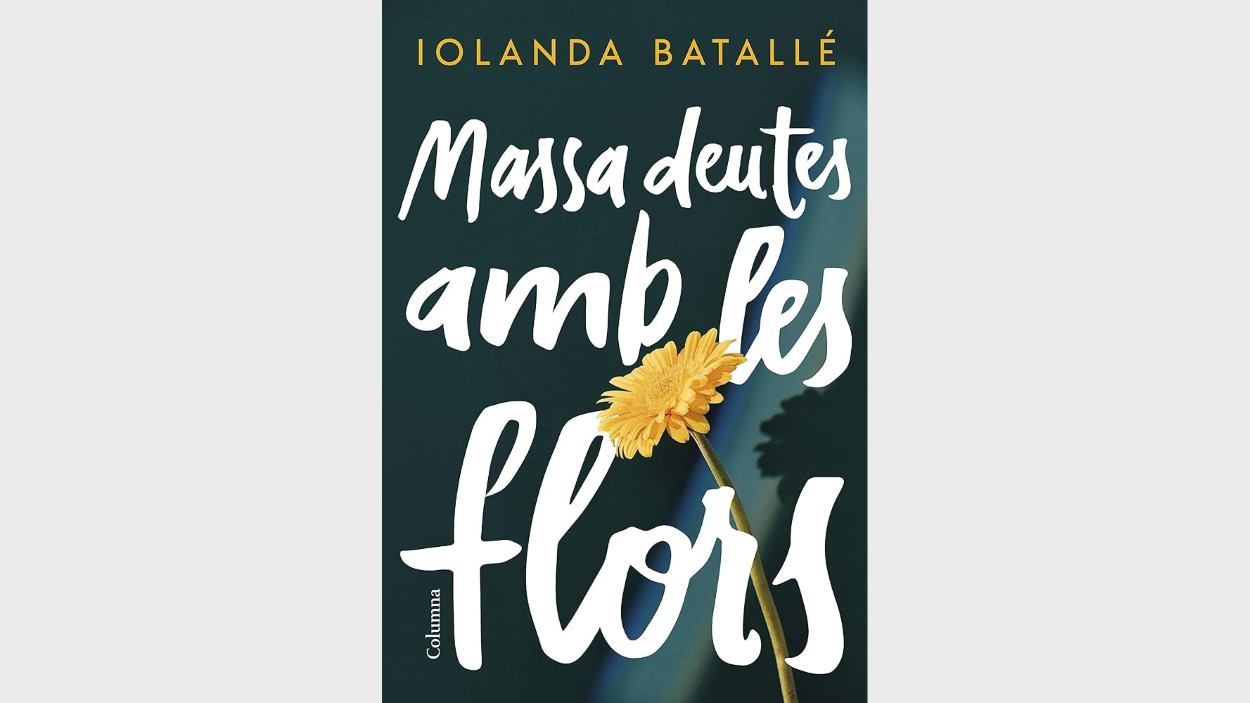 Presentaci de llibre: 'Massa deutes amb les flors', de Iolanda Batall