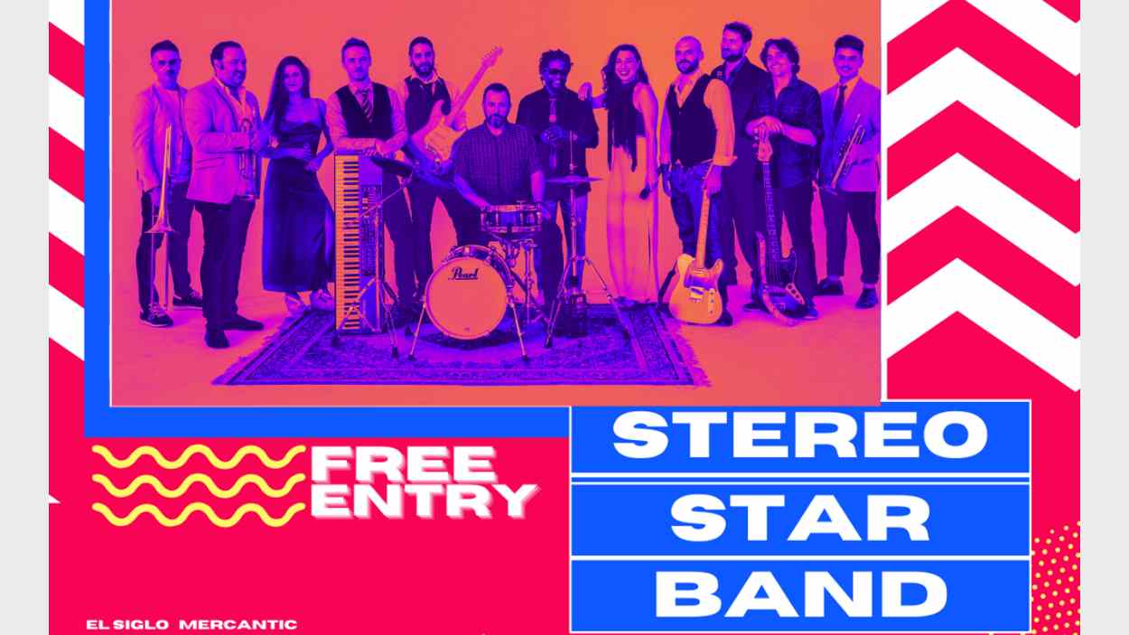 Concert: Stereo Star Band Live
