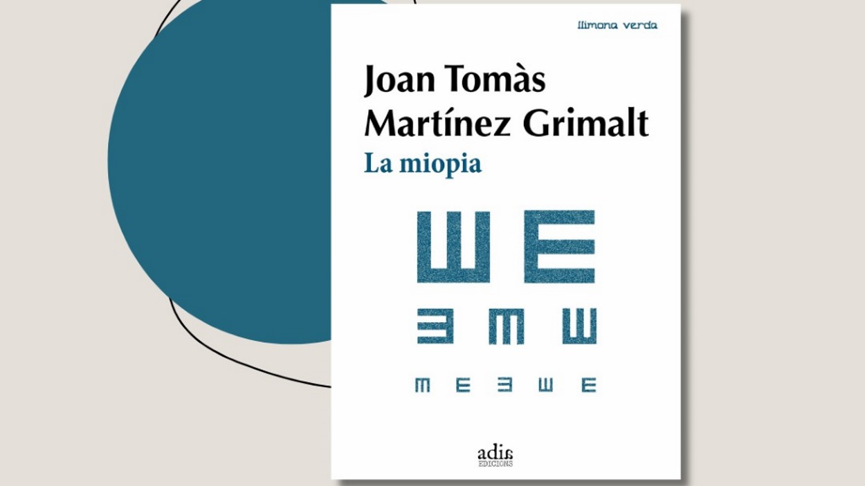 Presentaci de llibre: 'La miopia', de Joan Toms Martnez Grimalt