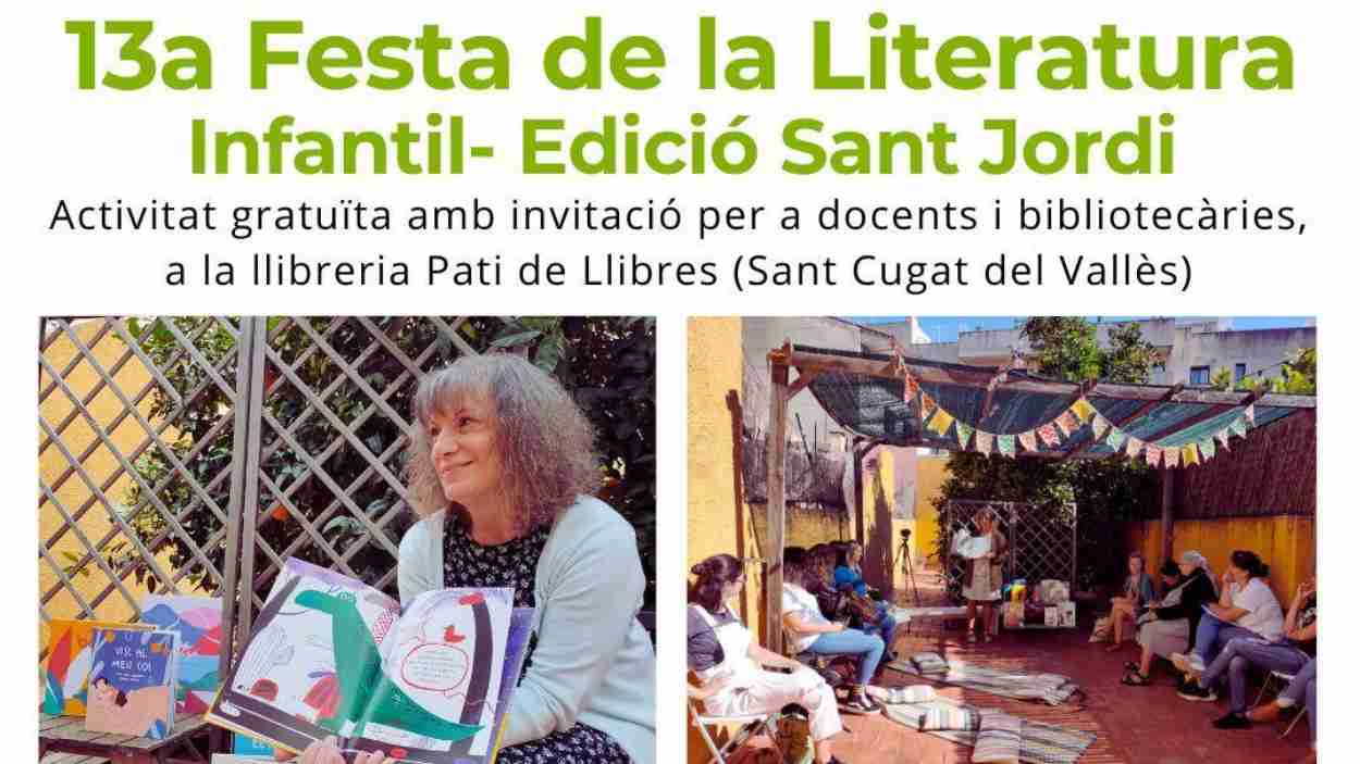 13a Festa de la Literatura Infantil [Edici Sant Jordi]
