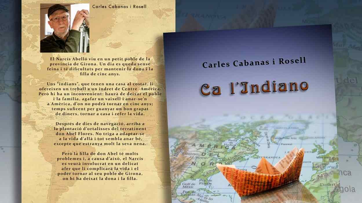 Presentaci de llibre: 'Ca l'Indiano', de Carles Cabanas