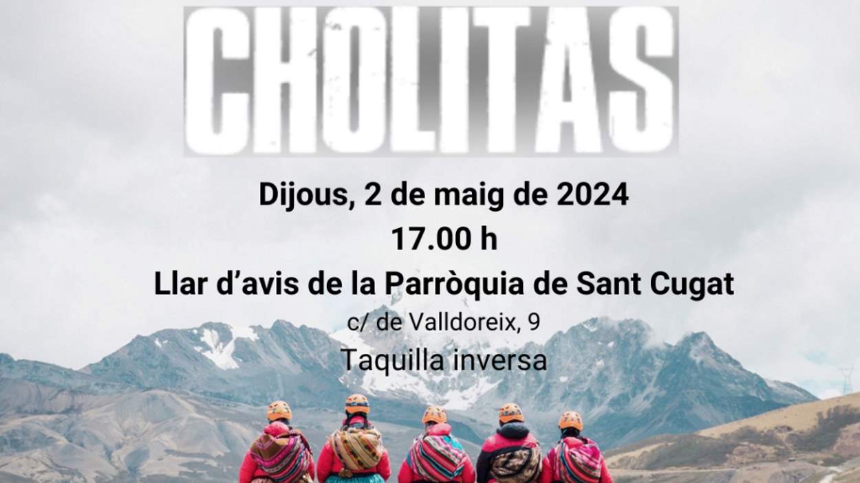 Cinefrum: 'Cholitas'