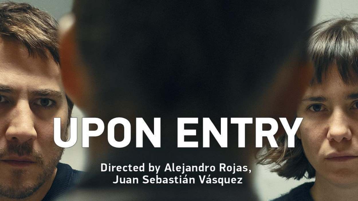 Cinema a la Nau: 'Upon Entry' ('La llegada')