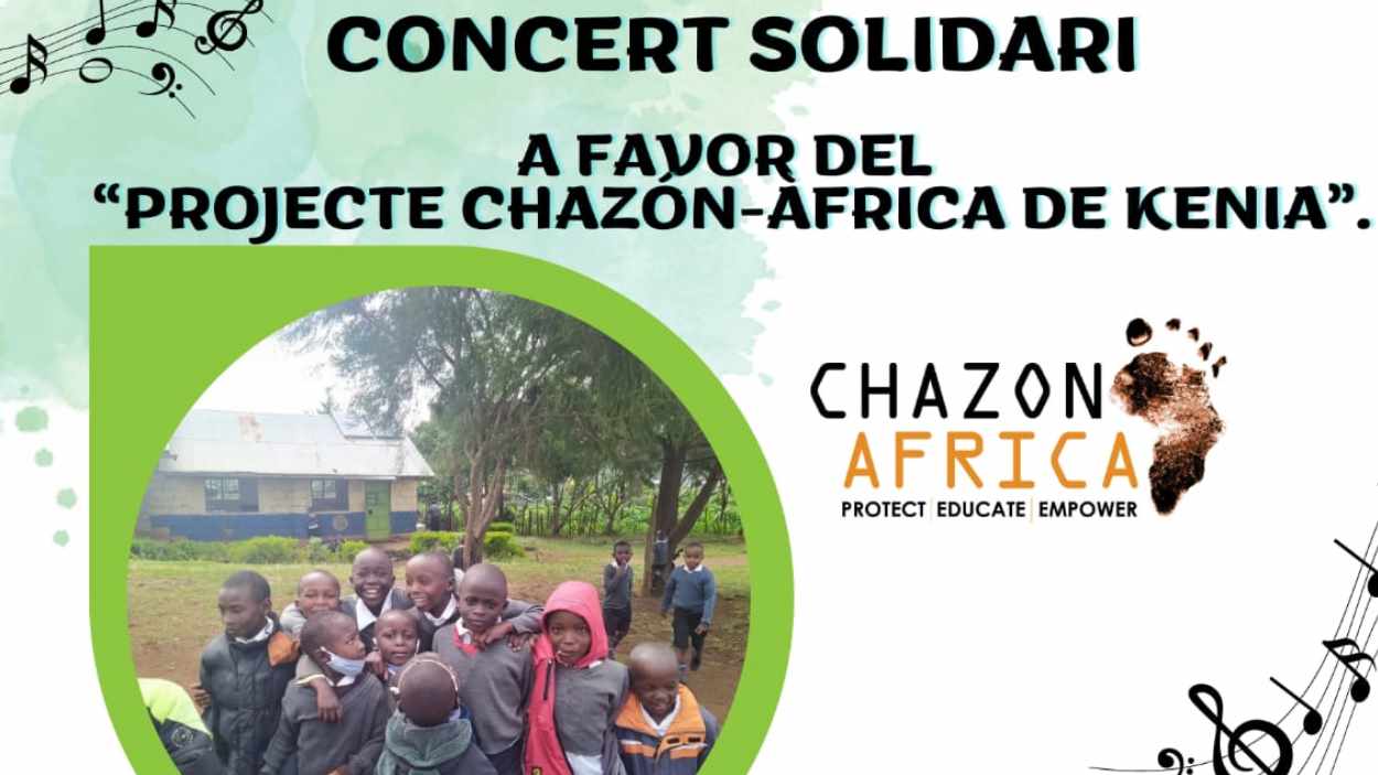 Concert solidari a favor del projecte Chazn frica de Kenya