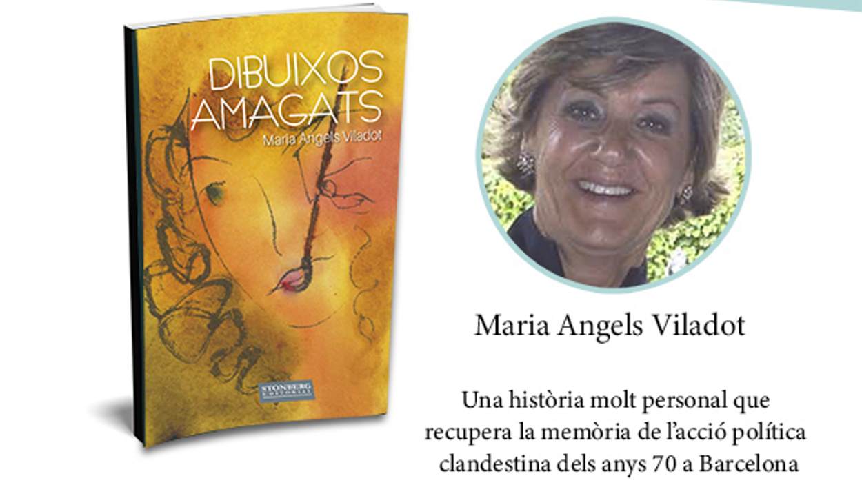 Presentaci de llibre: 'Dibuixos amagats', de Maria ngels Viladot