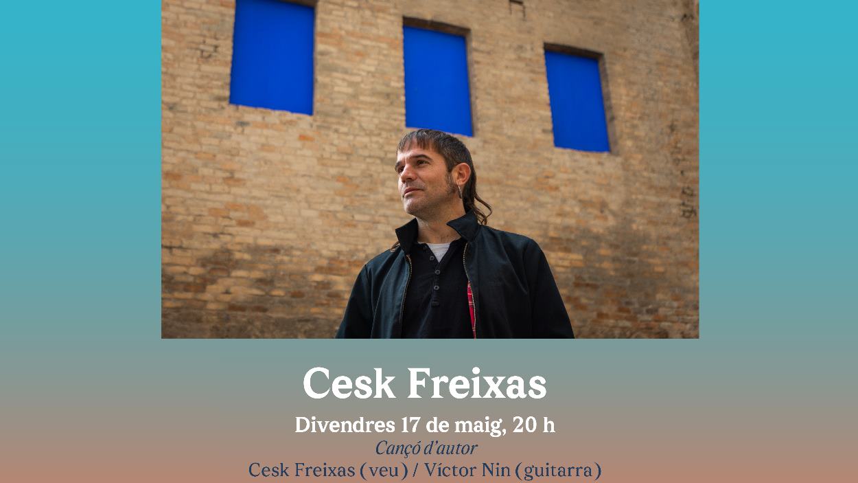 Concert 'La Cambra a la fresca': Cesk Freixas