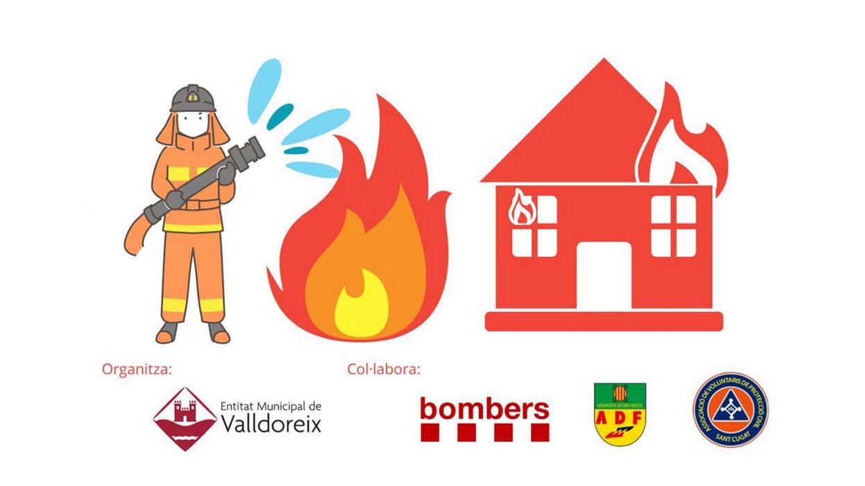 Sessi informativa sobre prevenci d'incendis