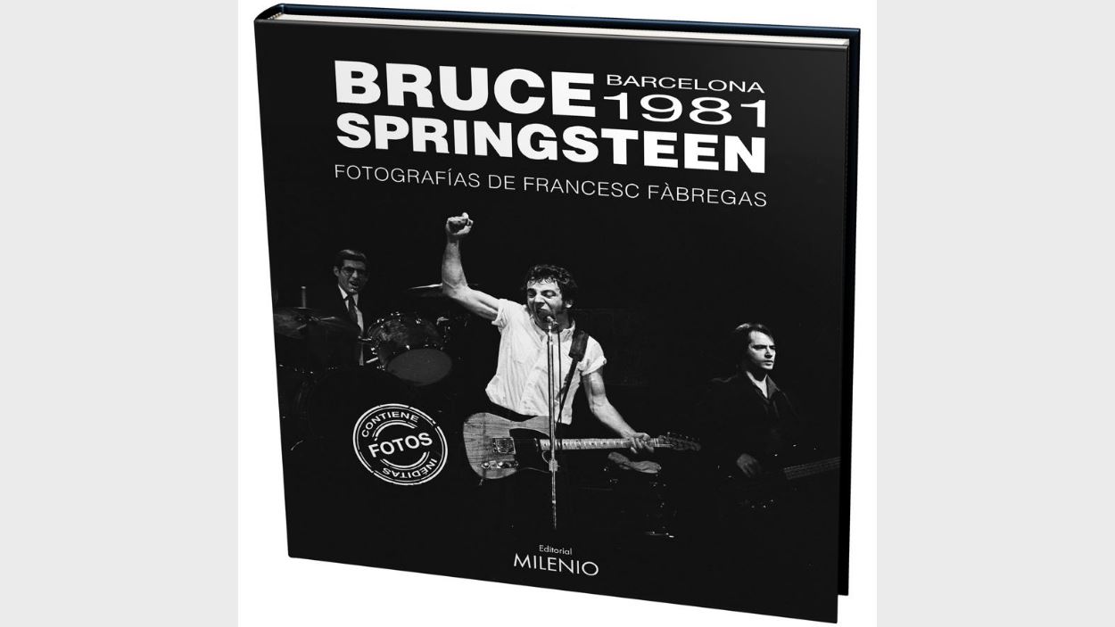 Presentaci de llibre: 'Bruce Springsteen. Barcelona 1981', de Francesc Fbregas