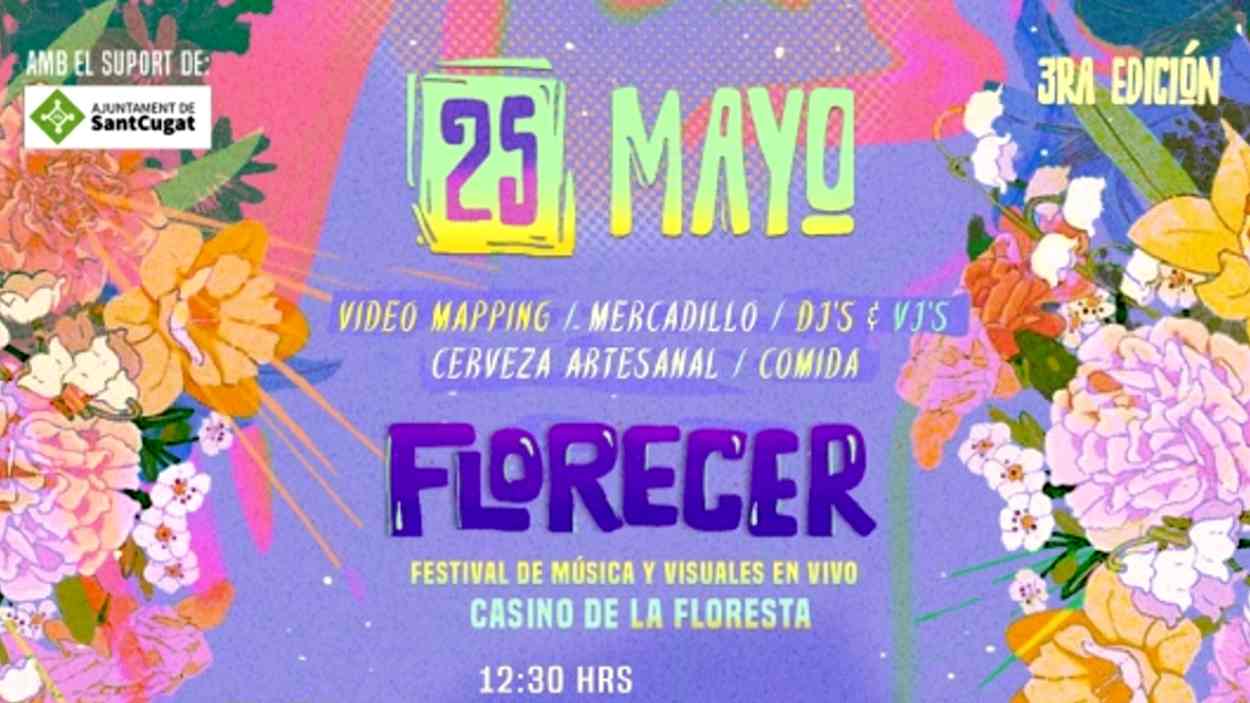 3r Florecer - Festival de msica i audiovisual [tot el dia]