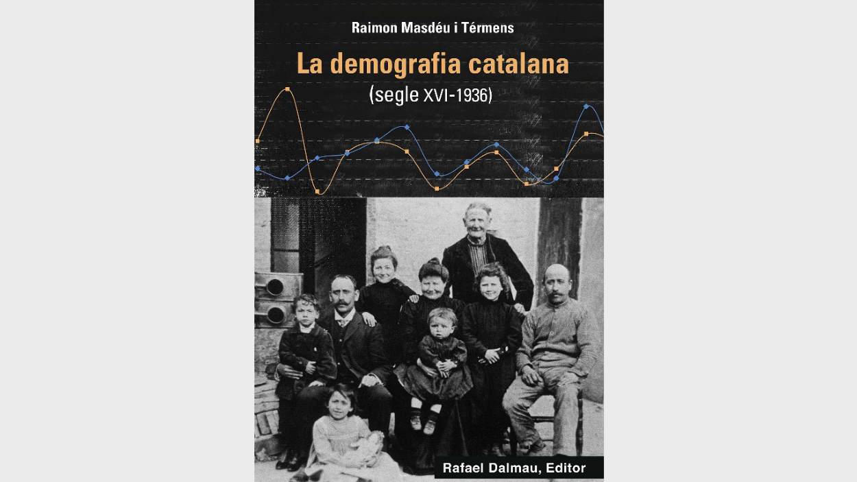 Presentaci de llibre: 'La demografia catalana (segle XVI-1936)', de Raimon Masdu i Trmens