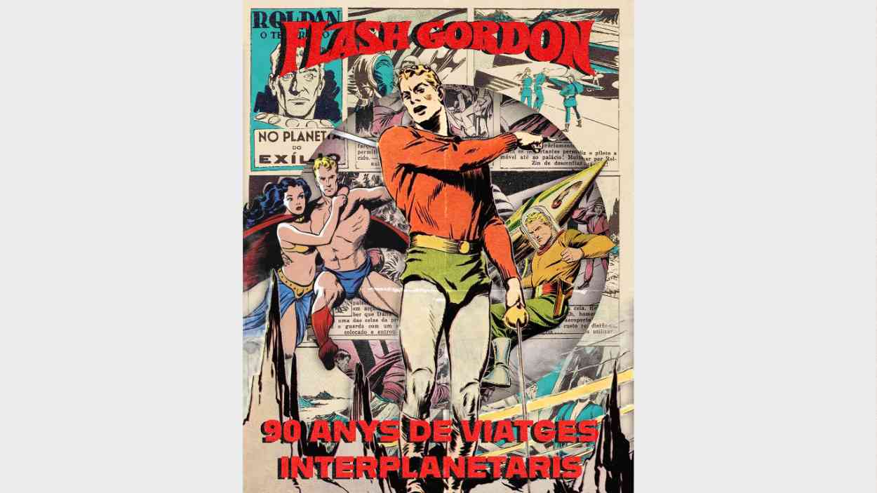 Exposici: 'Flash Gordon: 90 anys de viatges interplanetaris'