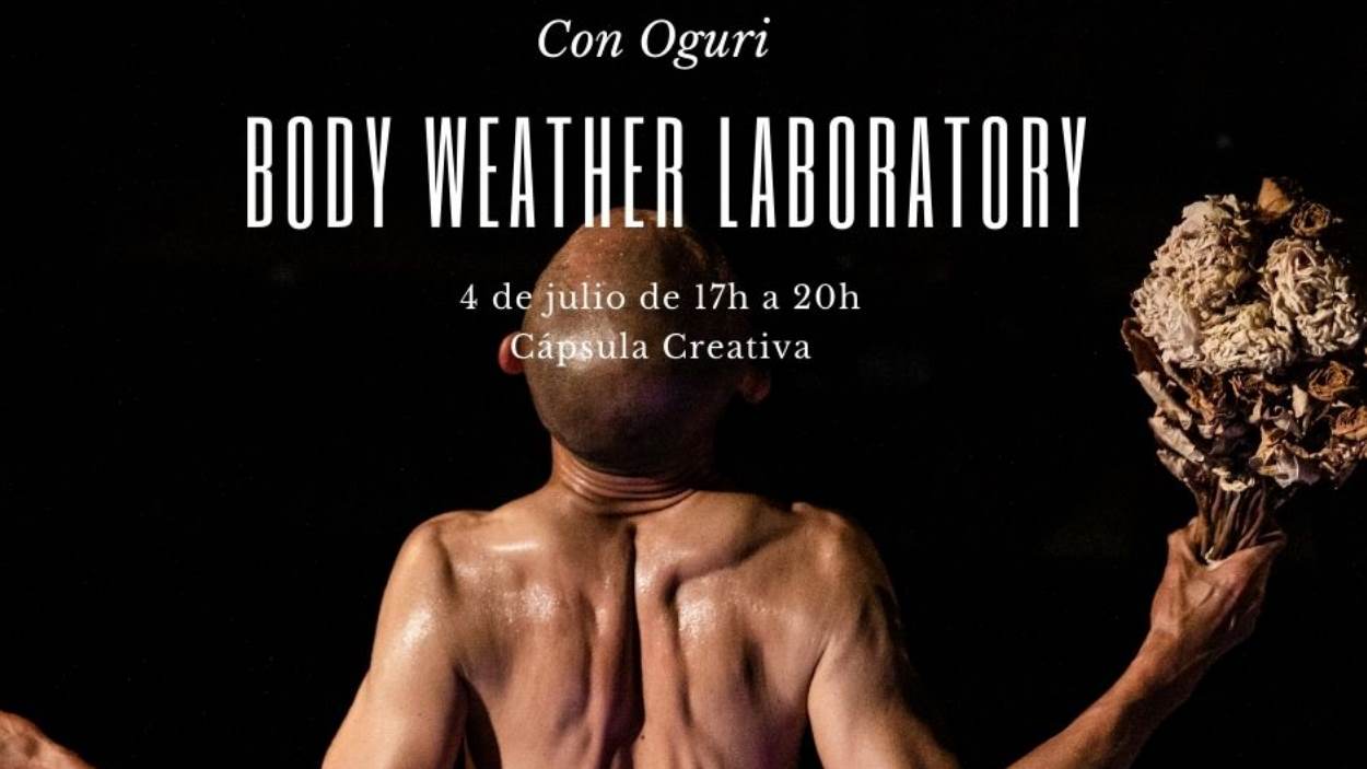 Cpsula creativa a La Tacones: 'Body Weather Laboratory'