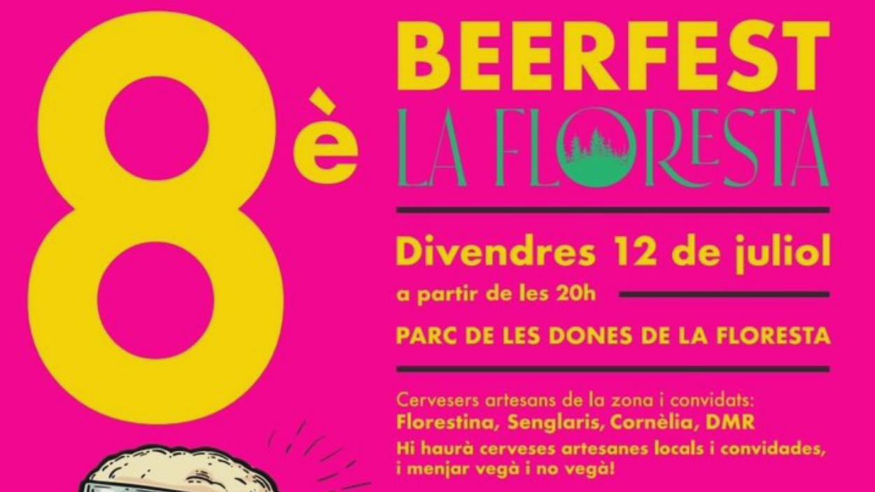 Festa Major de la Floresta: 8 BeerFestFloresta