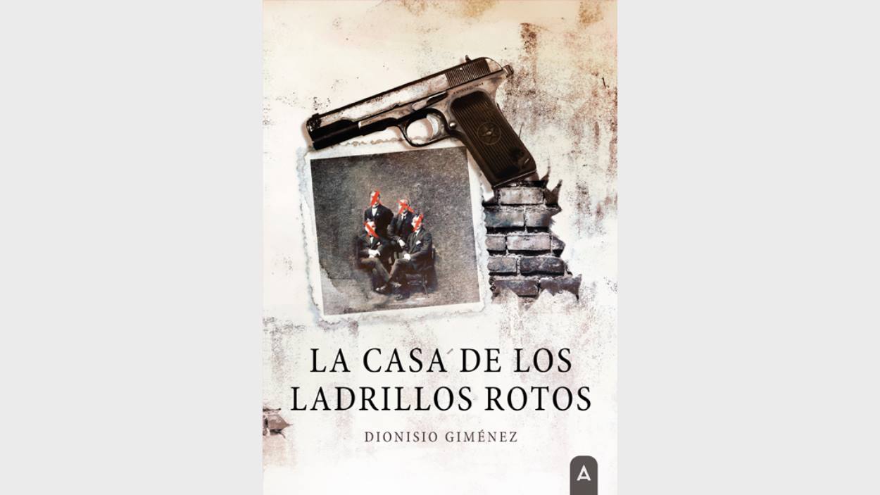 Presentaci de llibre: 'La casa de los ladrillos rotos', de Dionisio Gimnez