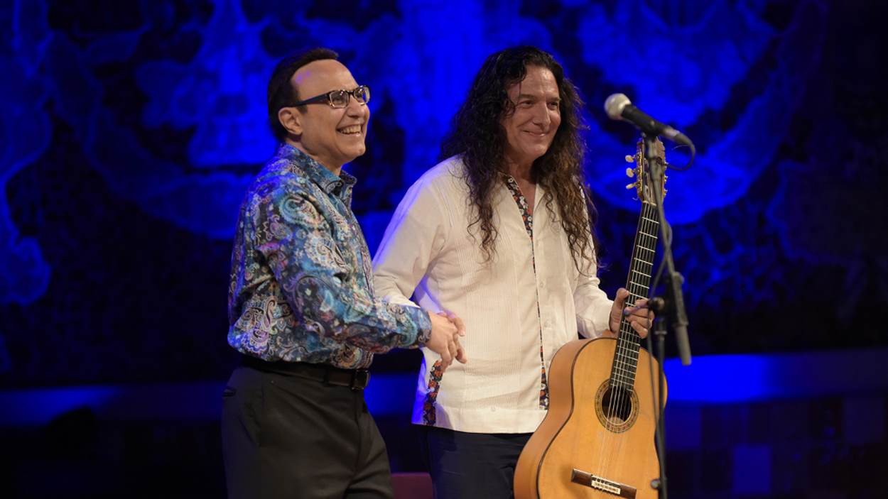 Concert: Camilo i Tomatito presenten en exclusiva 'Spain Forever Again'