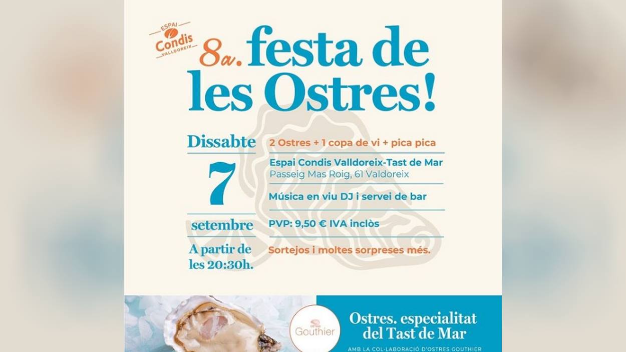 8a Festa de les Ostres