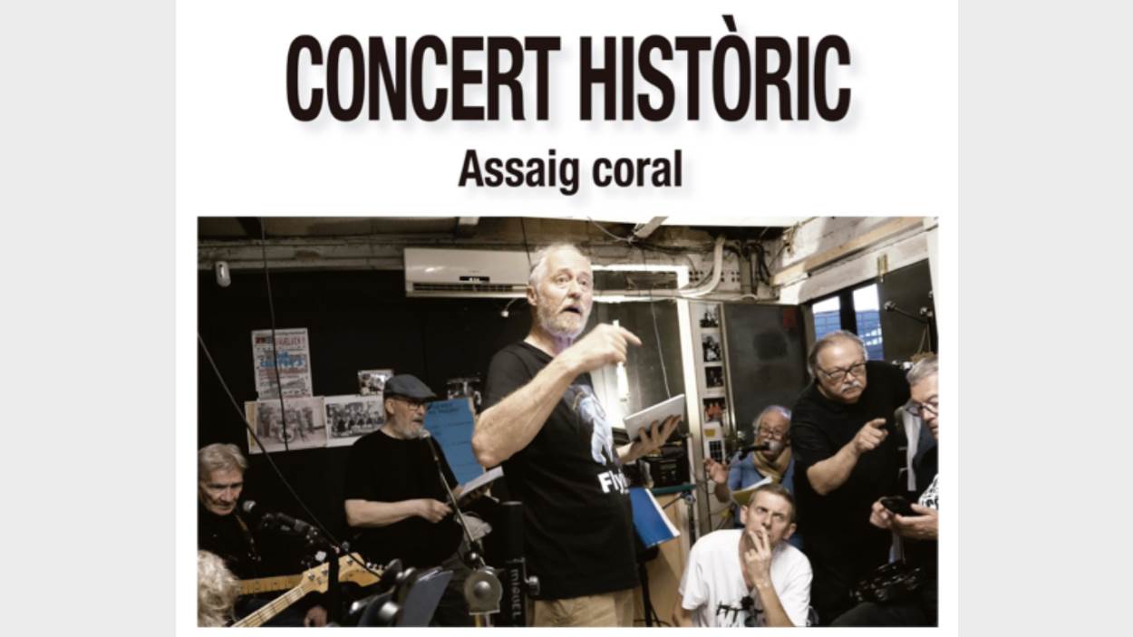 Cinema 'Conjunts de Sant Cugat anys seixanta': 'Concert histric. Assaig coral'