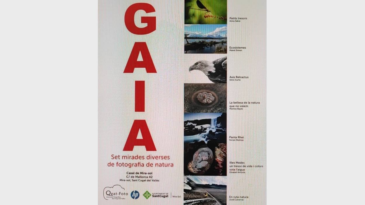 Inauguraci d'exposici fotogrfica: 'Gaia', de Qgat-Foto