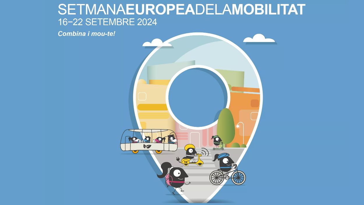 SETMANA EUROPEA DE LA MOBILITAT 2024