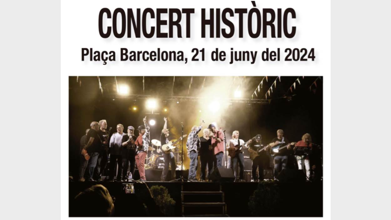 Cinema 'Conjunts de Sant Cugat anys seixanta': 'Concert histric'