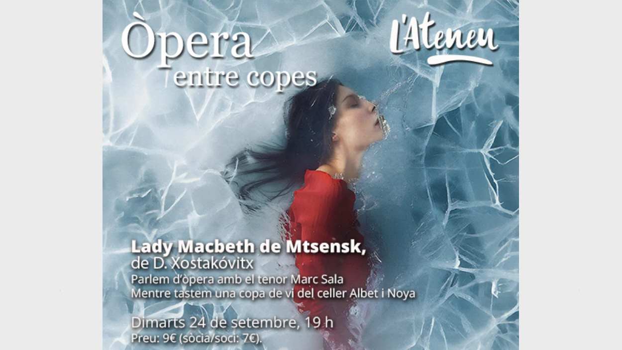 pera entre copes: 'Lady Macbeth de Mtsensk', de Dmitri Xostakvitx