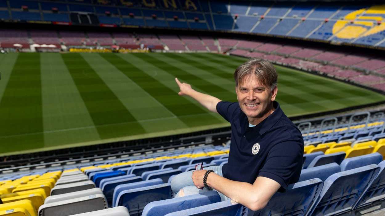 Xerrada sobre l'actualitat del FC Barcelona, amb David Bernabeu