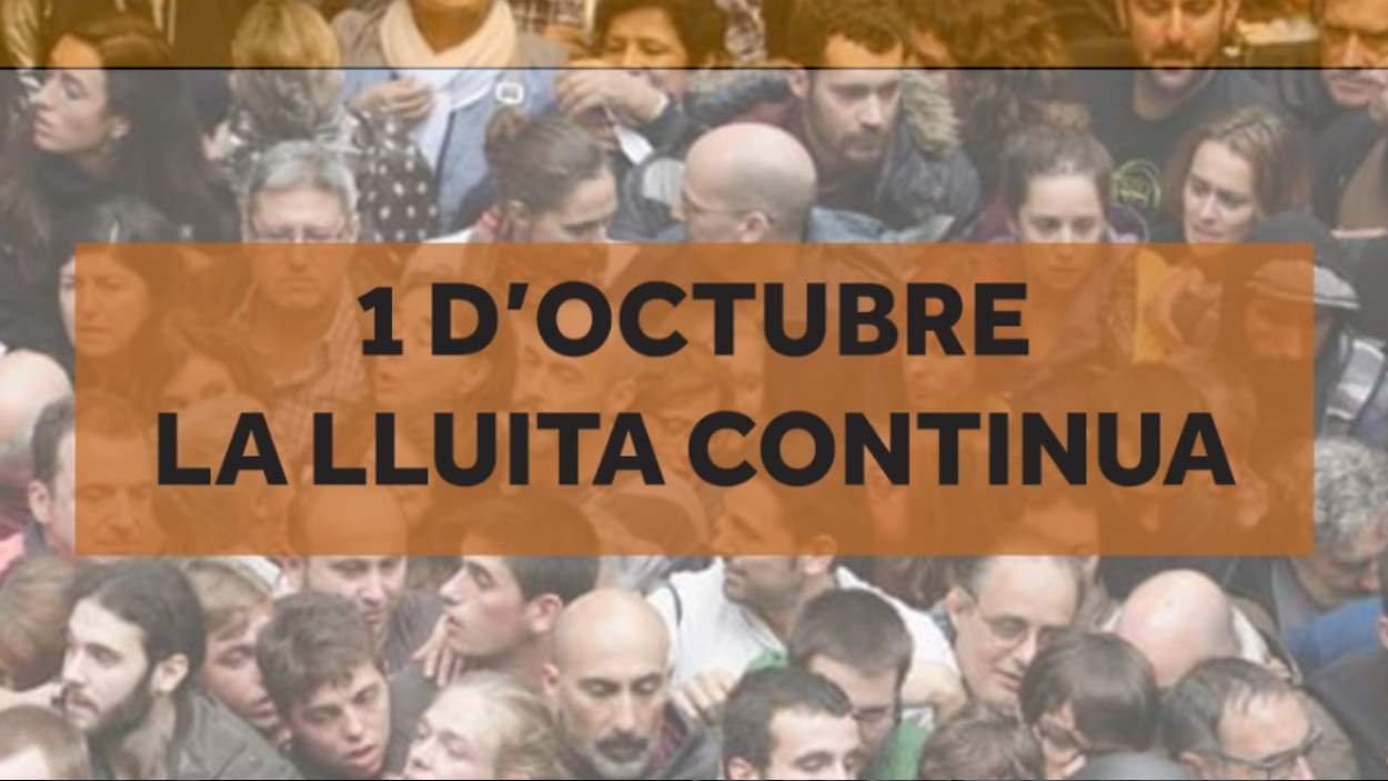 Jornada: '1-O La lluita continua'