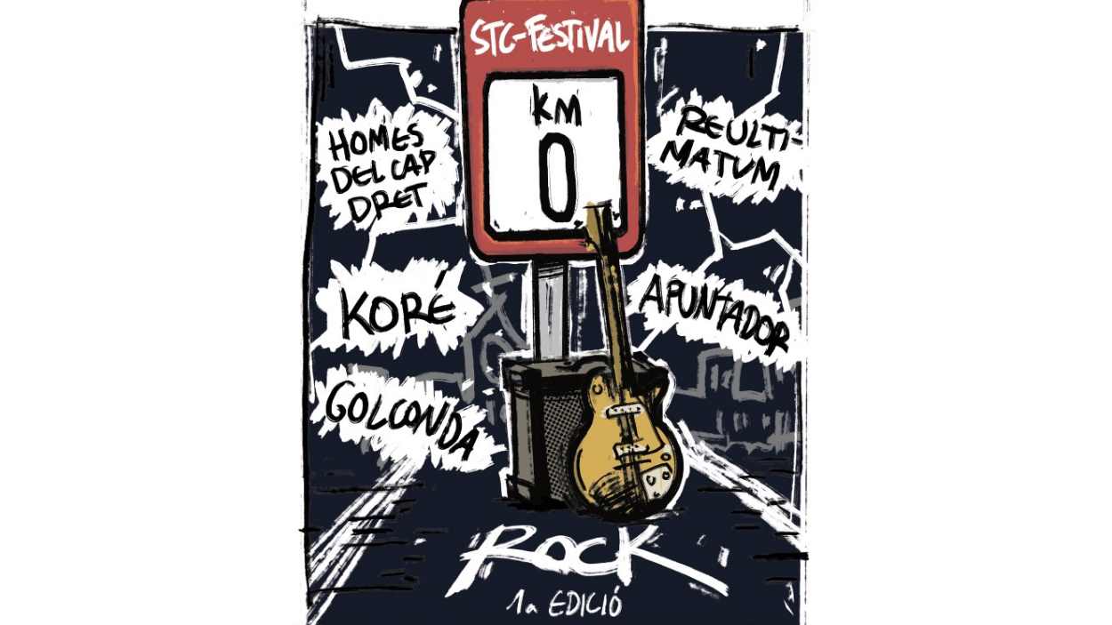 STC-Festival Km0 Rock - 1a edici [tot el dia]