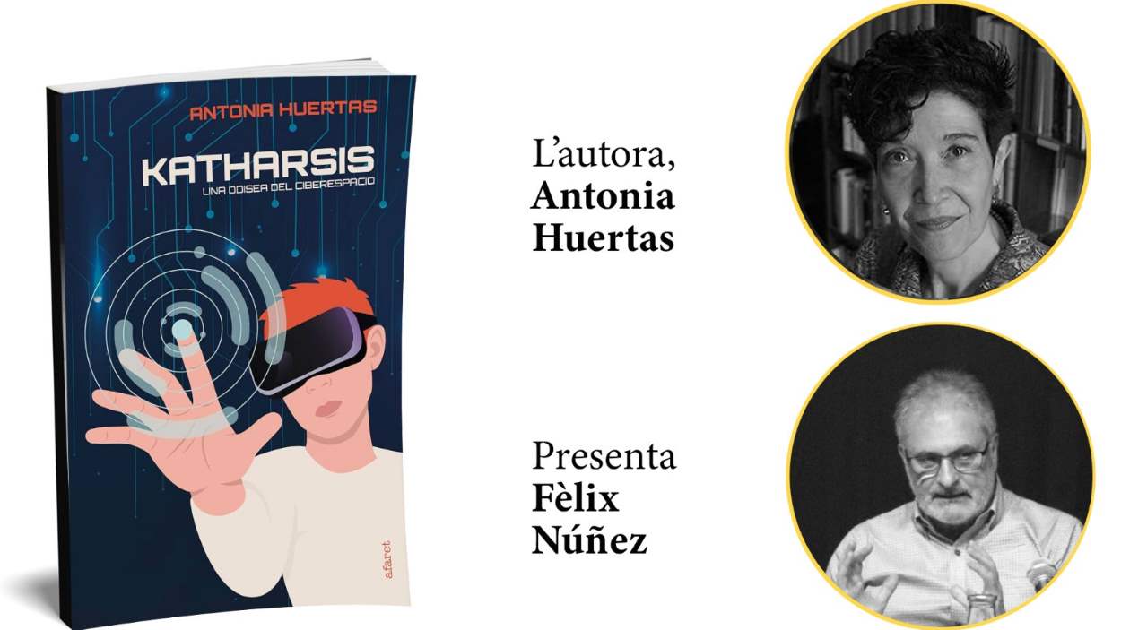 Qgat Negre: Presentaci de llibre: 'Katharsis', d'Antonia Huertas