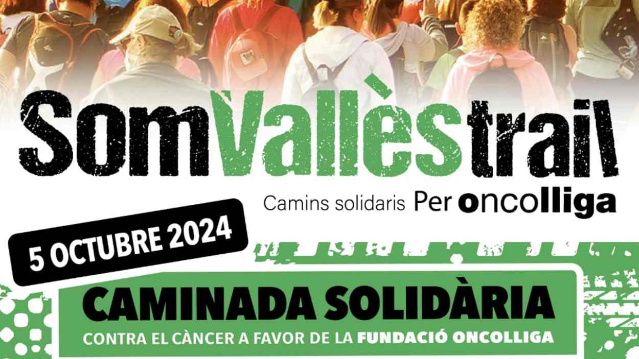 1a Caminada solidria contra el cncer Som Valls Trail