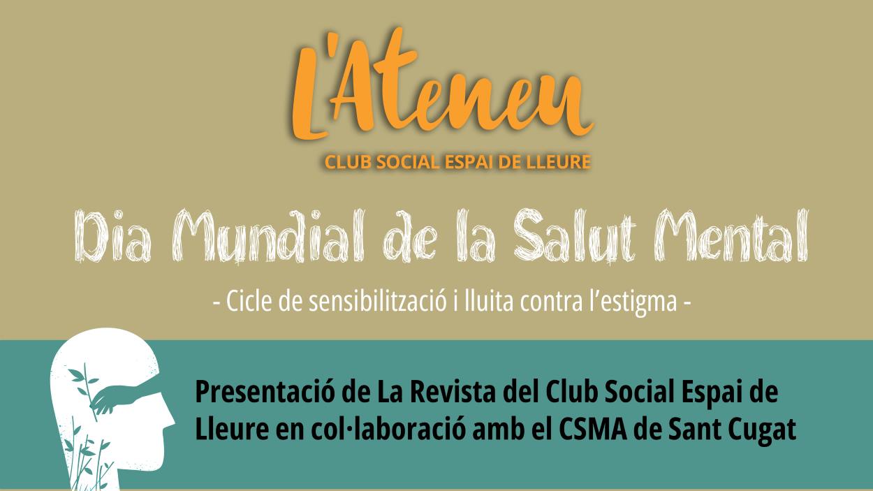 Celebraci del Dia Mundial de la Salut Mental