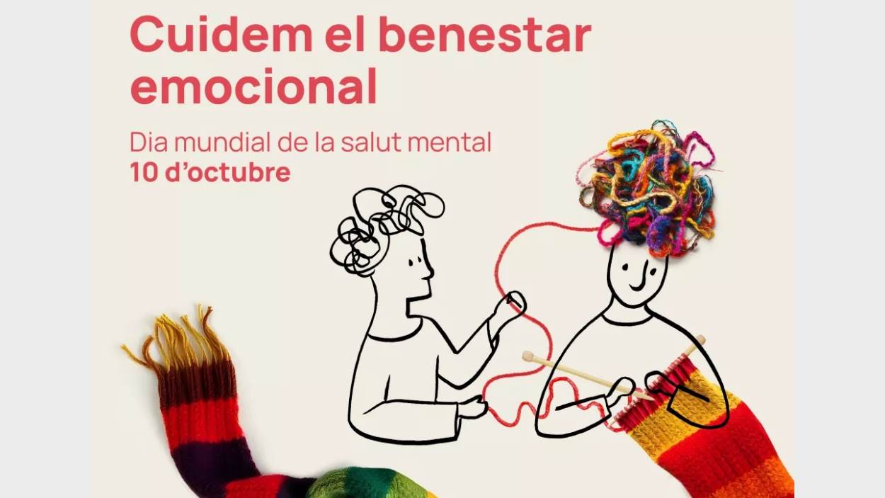 Presentaci dels actes amb motiu del Dia de la Salut Mental