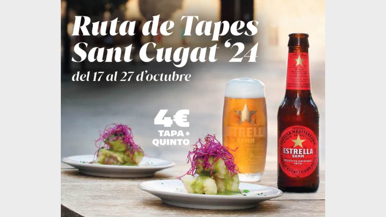 Ruta de Tapes de Sant Cugat 2024