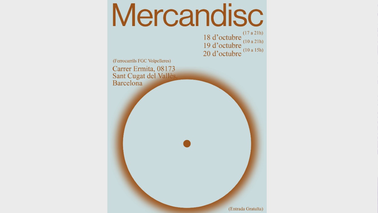 Mercandisc: 2a Fira del disc de Sant Cugat