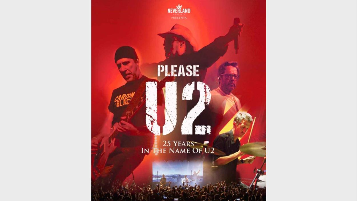 Concert: Please U2 - Tribut a U2