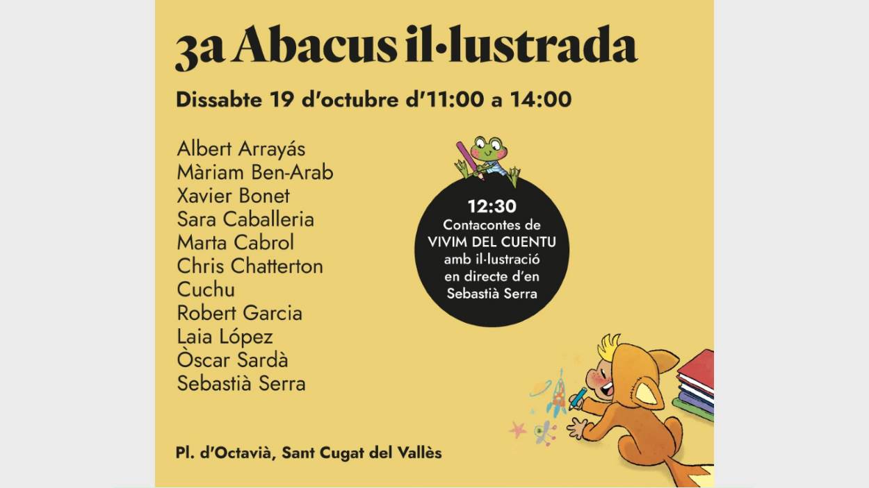 3a Abacus illustrada