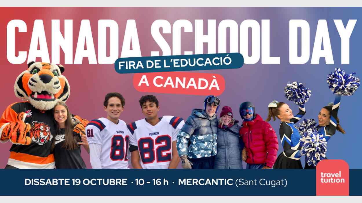 'Canada School Day': Fira de l'educaci al Canad