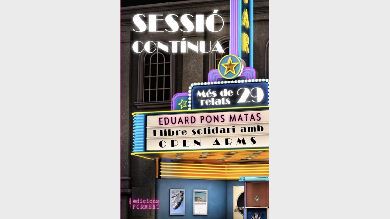 Presentaci de llibre: 'Sessi contnua', d'Eduard Pons Matas