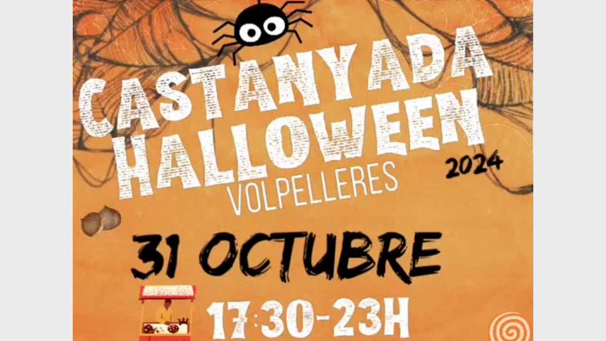 Castanyada i Halloween a Volpelleres