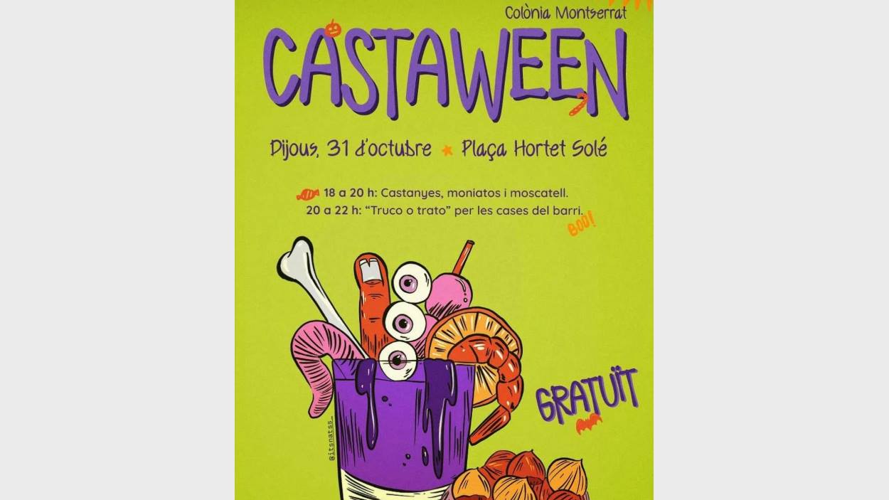 Castaween a la Colnia Montserrat