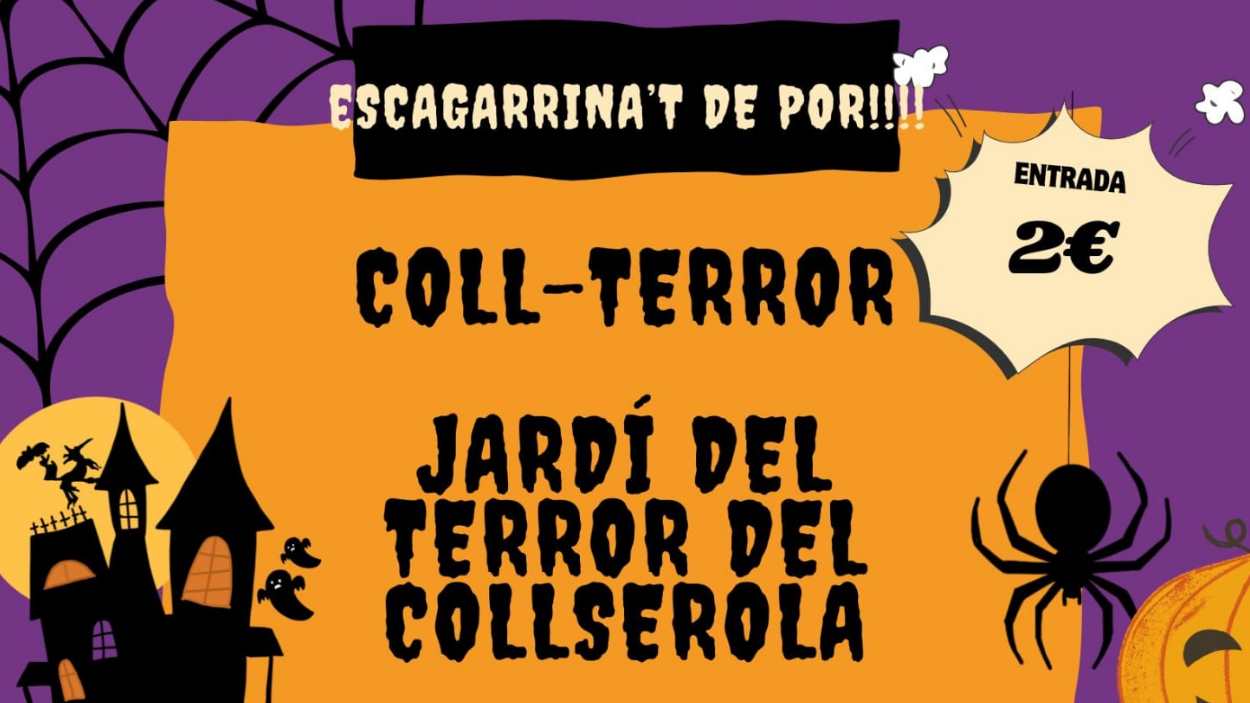 'Coll-terror': Jard del terror del Collserola