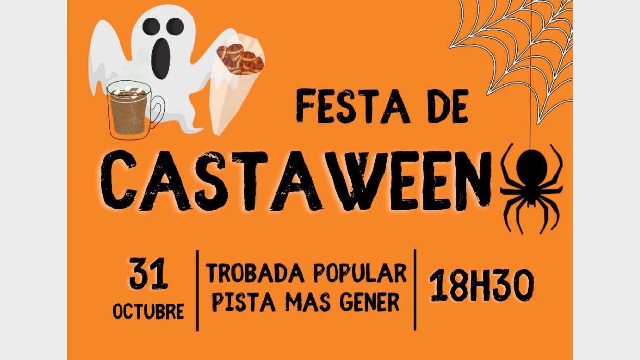 Festa de Castaween a Mas Gener