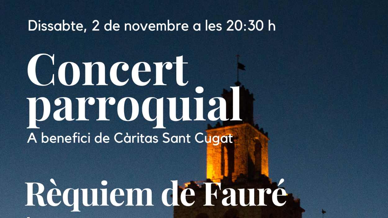 Concert benfic: Rquiem de Faur