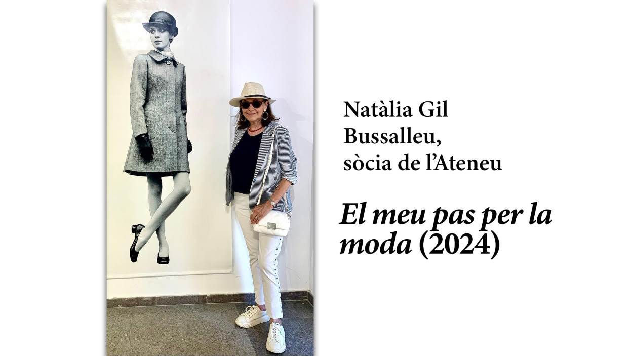 Presentaci de llibre: 'El meu pas per la moda', de Natlia Gil