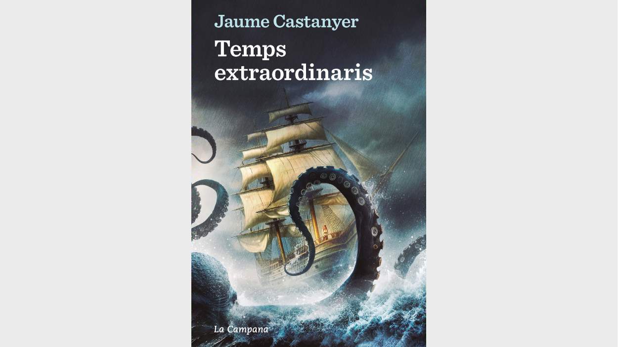 Presentaci de llibre: 'Temps extraordinaris', de Jaume Castanyer