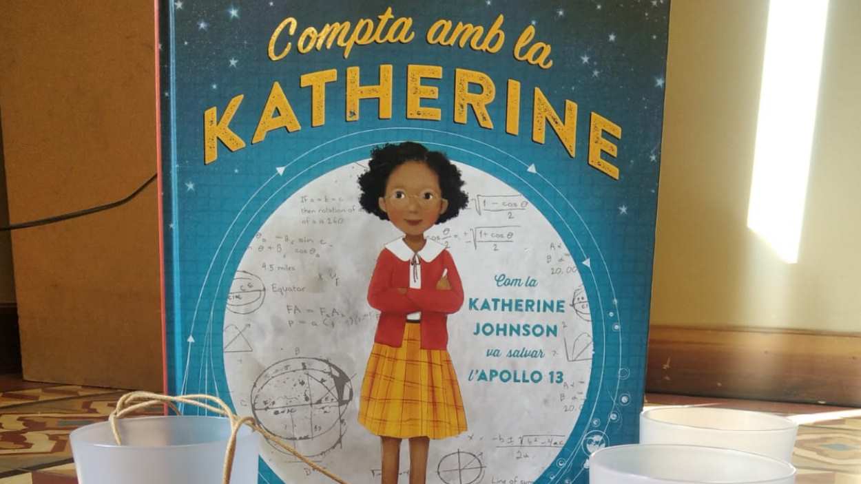 Tarda de cincies: 'Compta amb la Katherine!'